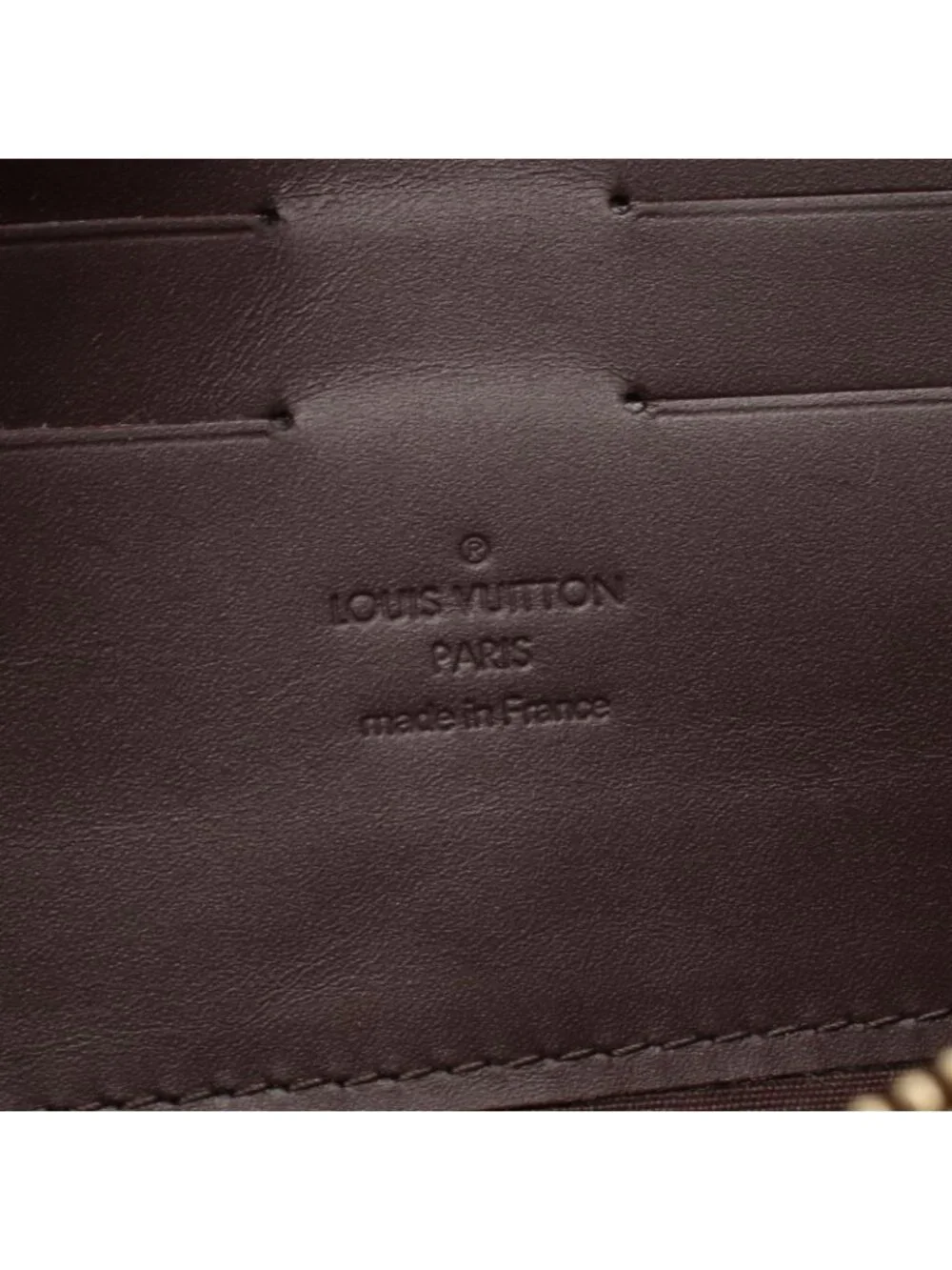 Louis Vuitton Shoulder Bag Sunset Blue Bird Monogram Vernis Amarante Leather